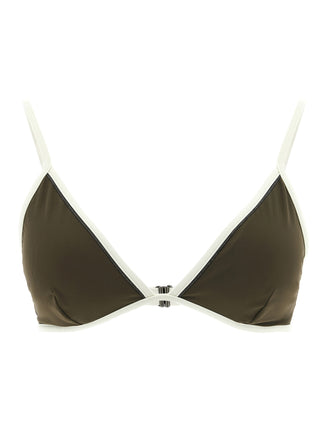 Bicolor Polyamide Bikini