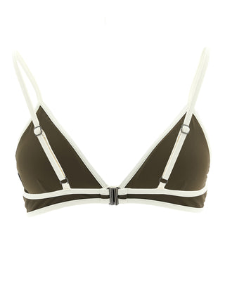 Bicolor Polyamide Bikini