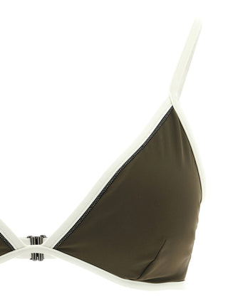 Bicolor Polyamide Bikini