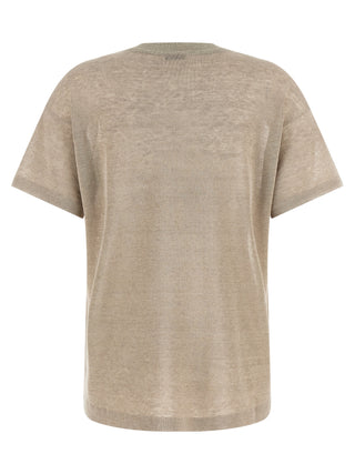 Beige Linen Cardigan