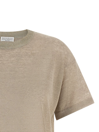 Beige Linen Cardigan