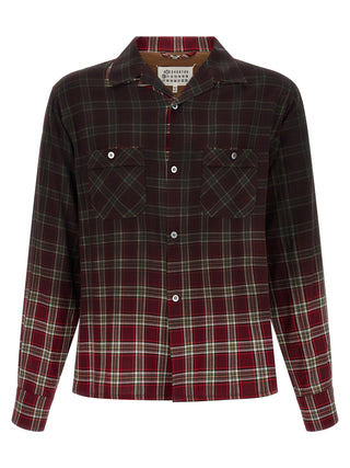 Blusa multicolor de viscosa