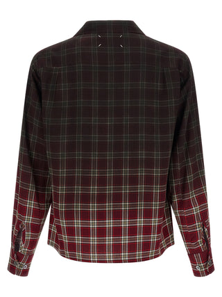 Blusa multicolor de viscosa