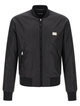 Black Polyamide Bomber