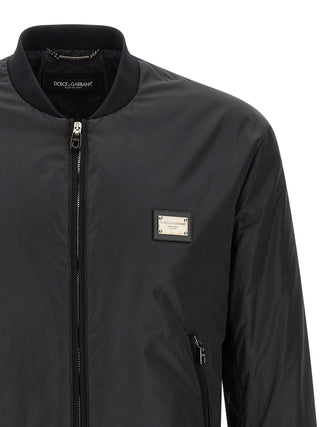 Black Polyamide Bomber