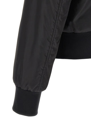 Black Polyamide Bomber