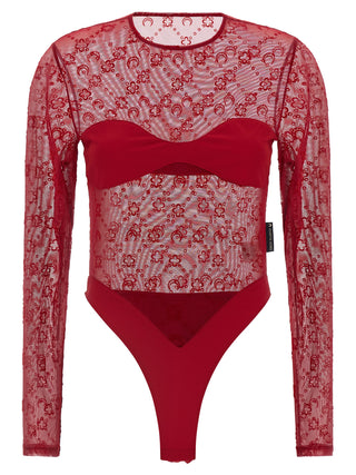 Multicolor Polyamide Bodysuit
