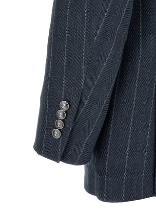 Blue Hemp Blazer