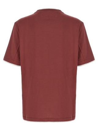 Multicolor Cotton T-Shirt