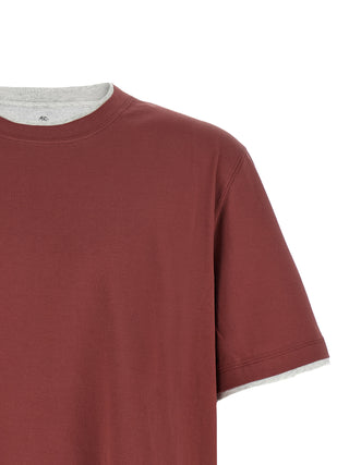 Multicolor Cotton T-Shirt