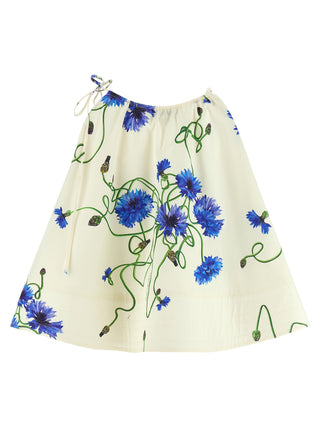 Blue Cotton Blouse