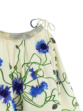 Blue Cotton Blouse