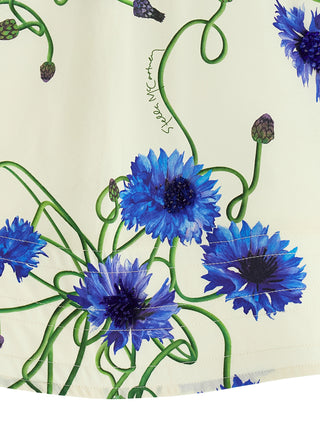 Blue Cotton Blouse