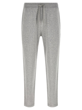 Pantalones deportivos de algodón gris