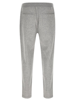 Pantalones deportivos de algodón gris