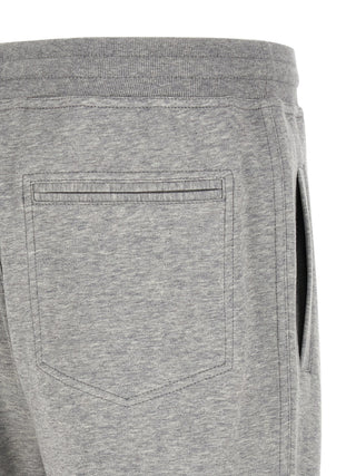 Pantalones deportivos de algodón gris