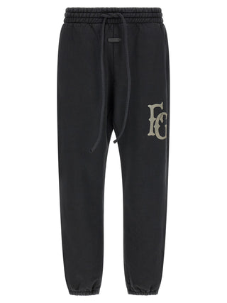 Black Cotton Joggers (Workout Pants)