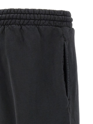 Black Cotton Joggers (Workout Pants)
