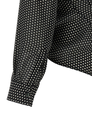 Bicolor Polyester Blouse