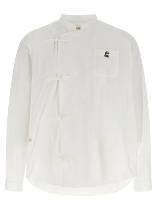 White Cotton Blouse