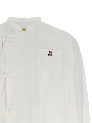 White Cotton Blouse