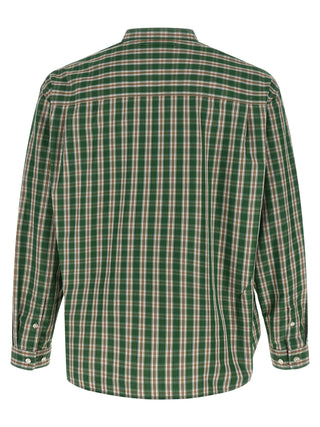 Bicolor Cotton Blouse