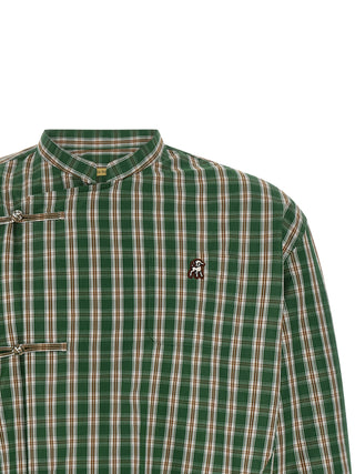 Bicolor Cotton Blouse