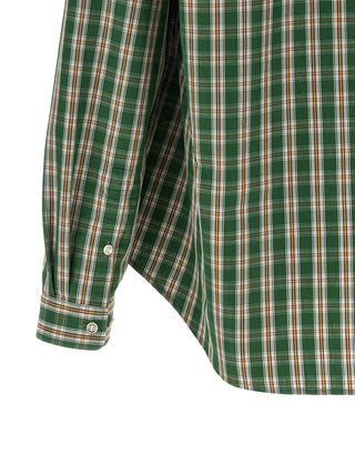 Bicolor Cotton Blouse