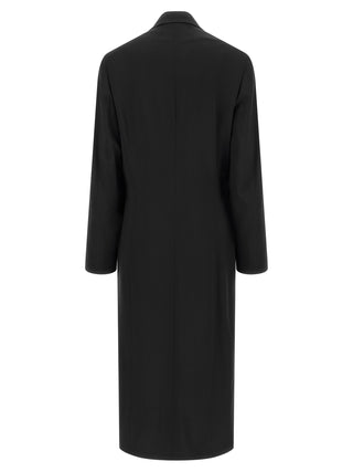Blue Wool Coat