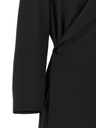 Blue Wool Coat