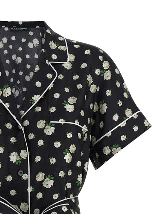 Black Silk Blouse