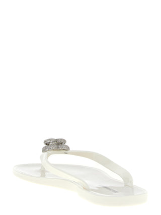 White Pvc Slides