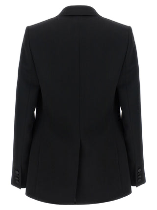 Black Wool Blazer