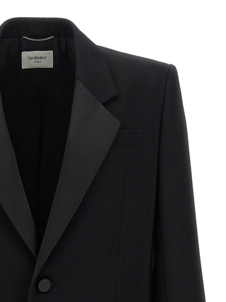 Black Wool Blazer