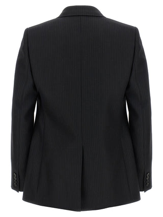 Black Wool Blazer
