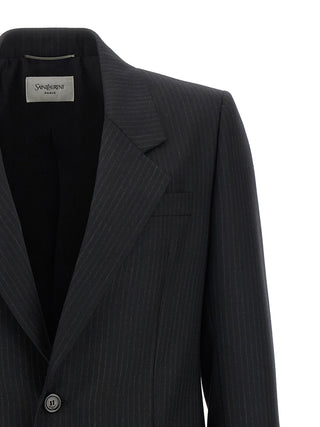 Black Wool Blazer