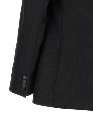 Black Wool Blazer