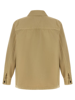 Beige Cotton Blouse
