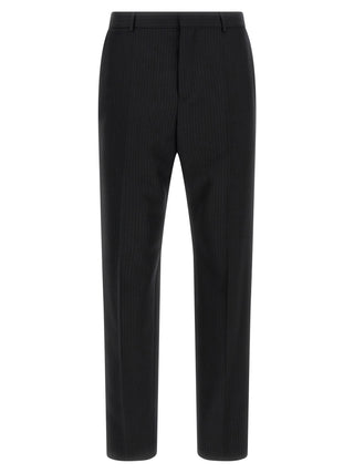 Black Wool Dress Pants