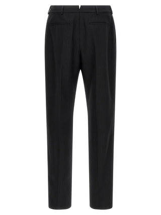 Black Wool Dress Pants