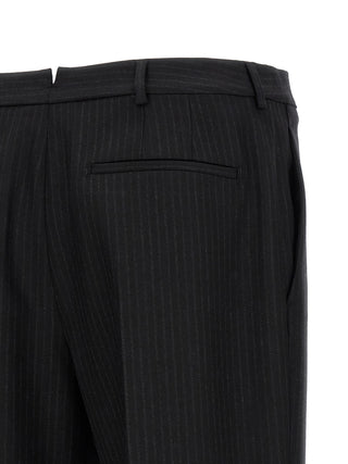 Black Wool Dress Pants