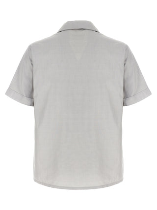 Gray Cotton Blouse