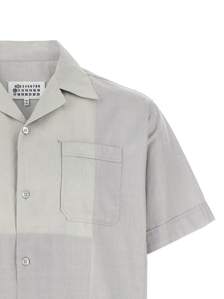 Gray Cotton Blouse