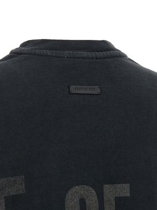 Black Cotton Cardigan