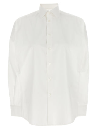 White Cotton Blouse