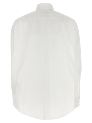 White Cotton Blouse