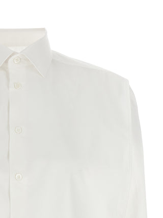 White Cotton Blouse