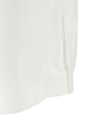 White Cotton Blouse
