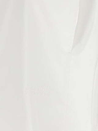 White Cotton Blouse