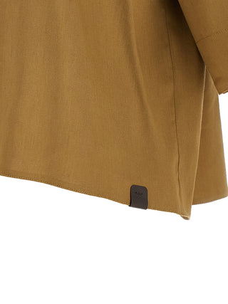 Beige Linen Blouse